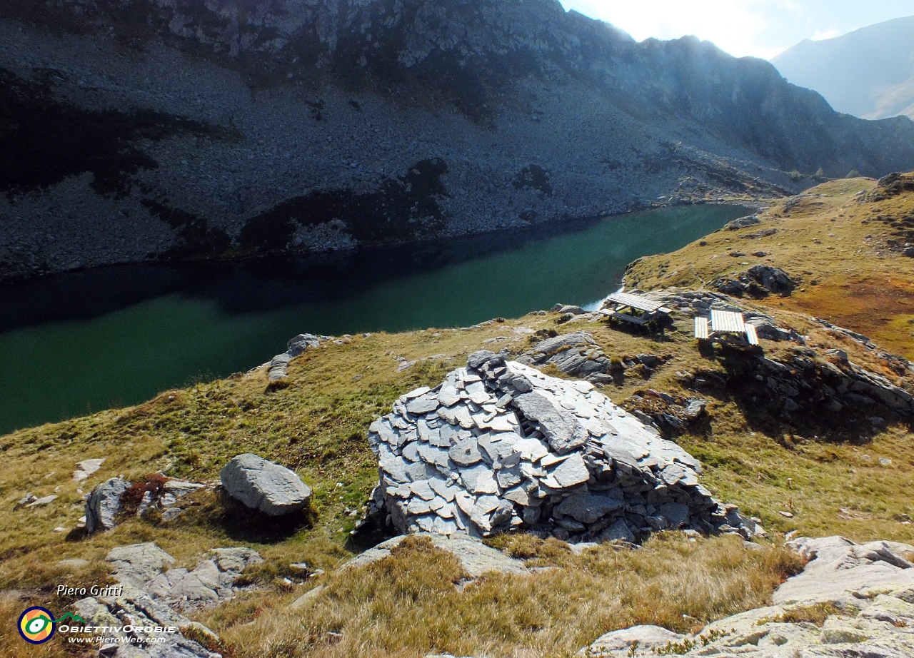 67 Baita al Lago di Porcile di Sopra....JPG